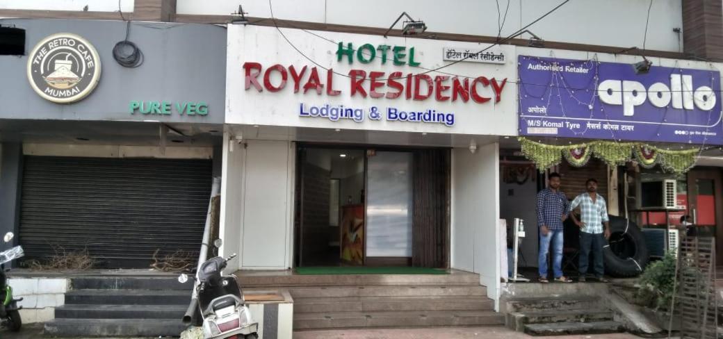 Hotel Royal Residency Mumbai Exterior foto